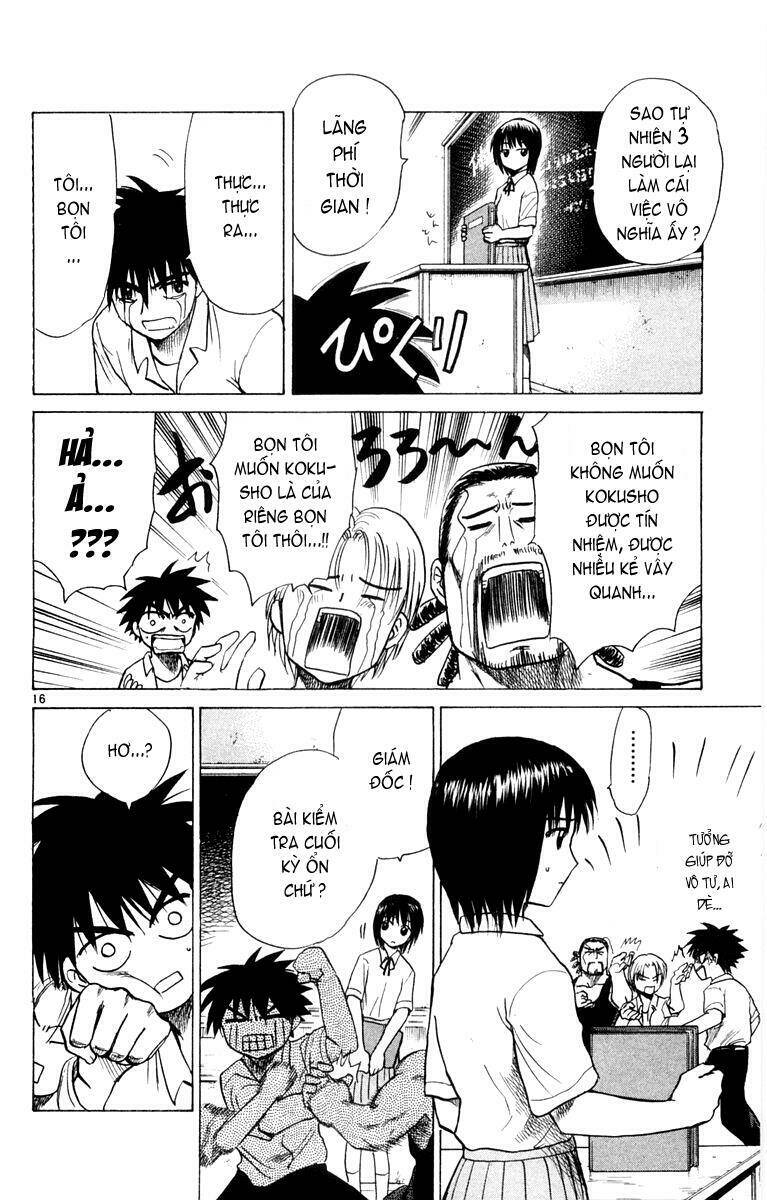 kowashiya gamon - nhiệm vụ đặc biệt chapter 21 16