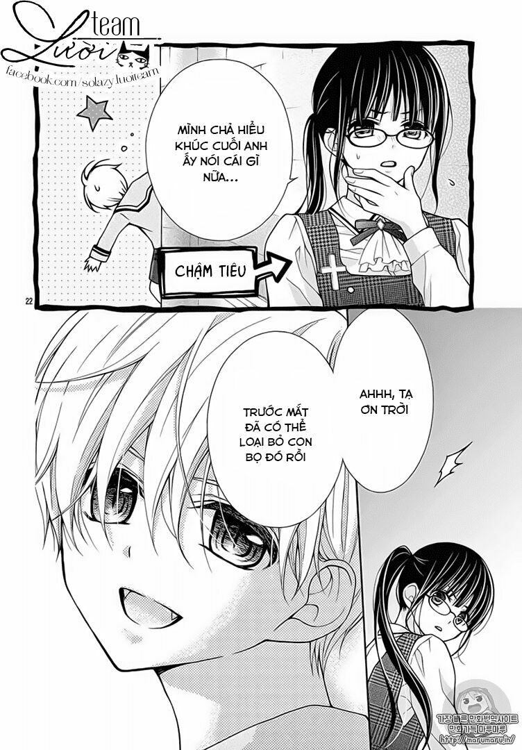 máu của cậu chỉ thuộc về mình tớ... chapter 11 20