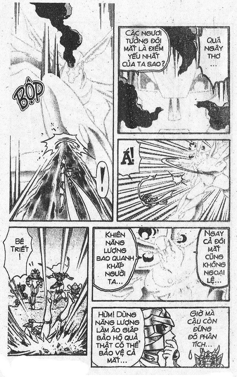 hiệp sĩ giấy - origami fighter chapter 99 19