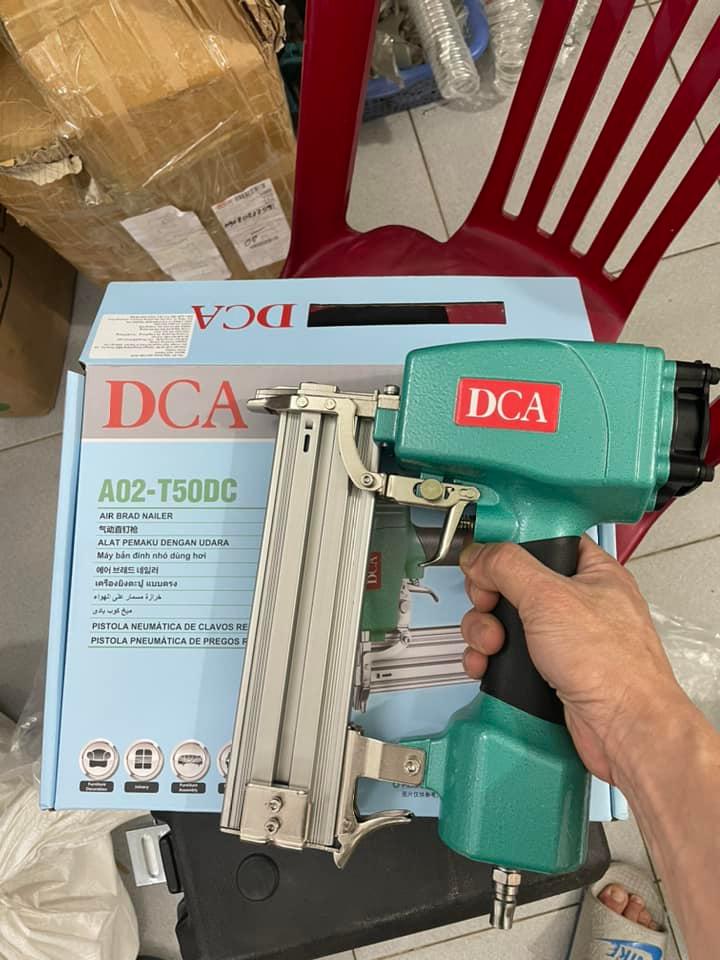 SÚNG BẮN ĐINH THẲNG DÙNG HƠI DCA A02-T50DC - HÀNG CHÍNH HÃNG