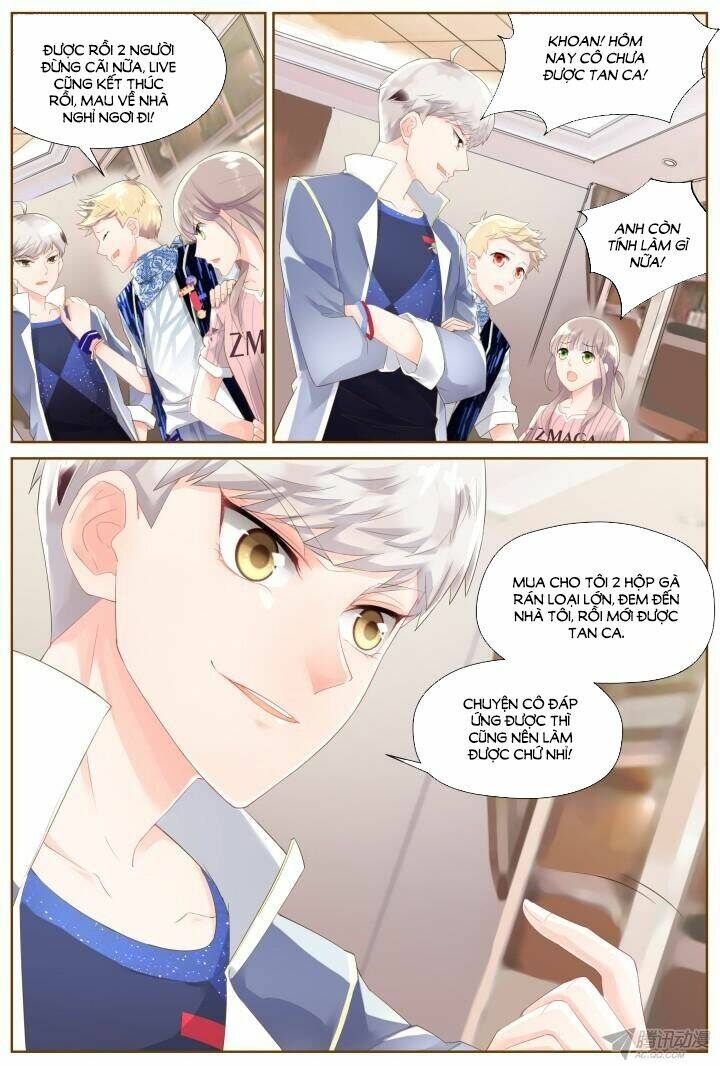 nam thần là quái vật chapter 33 6