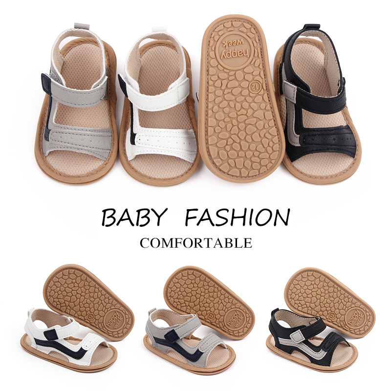 Giày sơ sinh tập đi siêu nhẹ, chống trơn trượt cho bé– GSS14