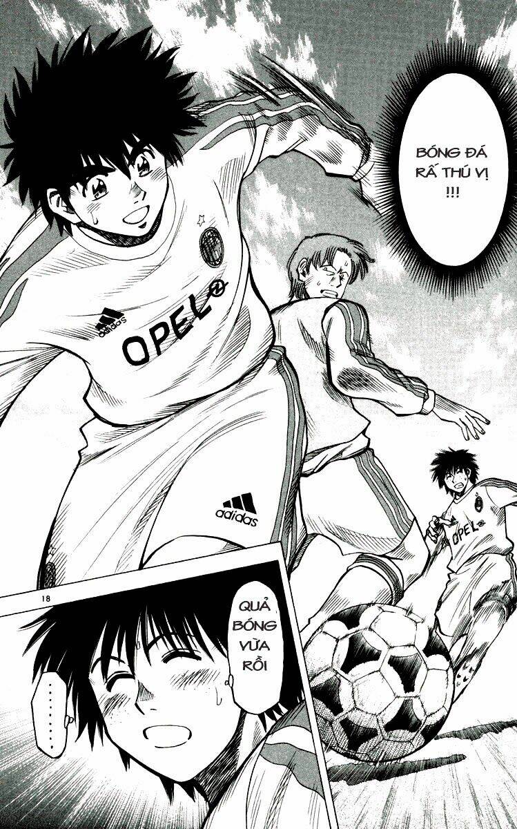 vũ điệu trên sân cỏ - fantasista chapter 140 18