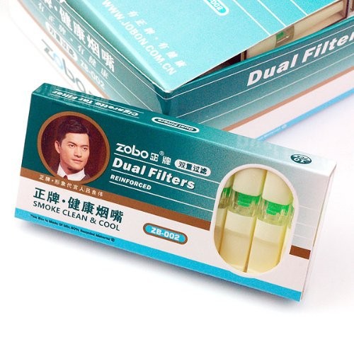 Đầu Lọc Thuốc 10 Lọc Dùng 1 lần ZoBo ZD 002 Công Nghệ Nhật Bản