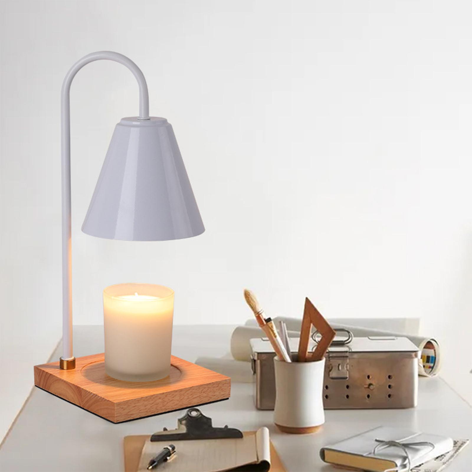 Electric Scented Candles Warmer Burner Melt Lamp Heater for Table Decoration