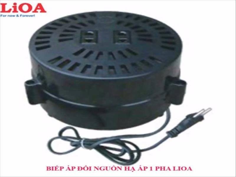 Biến áp đổi nguồn hạ áp 1 pha Lioa 0,2kVA