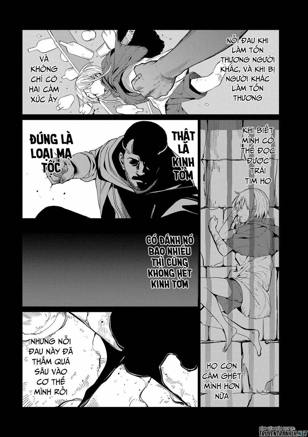 ore wa subete o “parry” suru: gyaku kanchigai no sekai saikyou wa boukensha ni naritai chapter 7 6