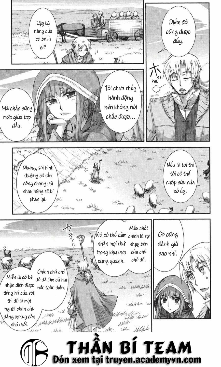 ookami to koushinryou chapter 21 13