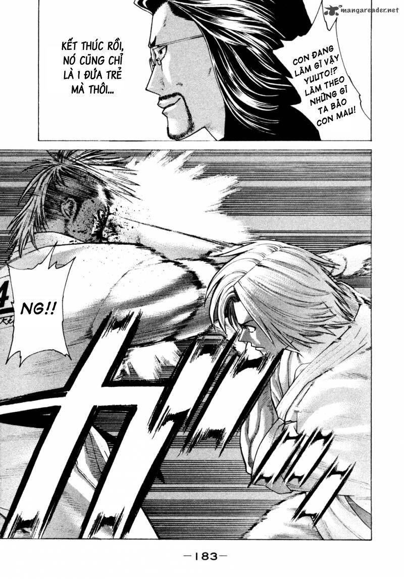 karate shoukoushi kohinata minoru chapter 128 13