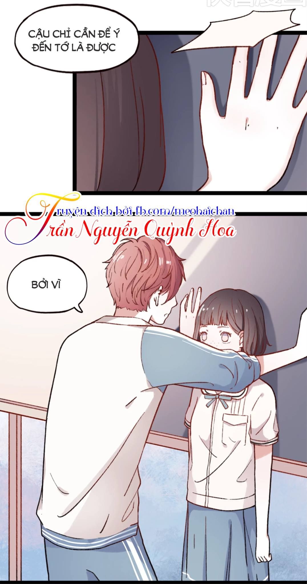 Cậu Đã Từng Yêu Tôi chapter 1 - Trang 36