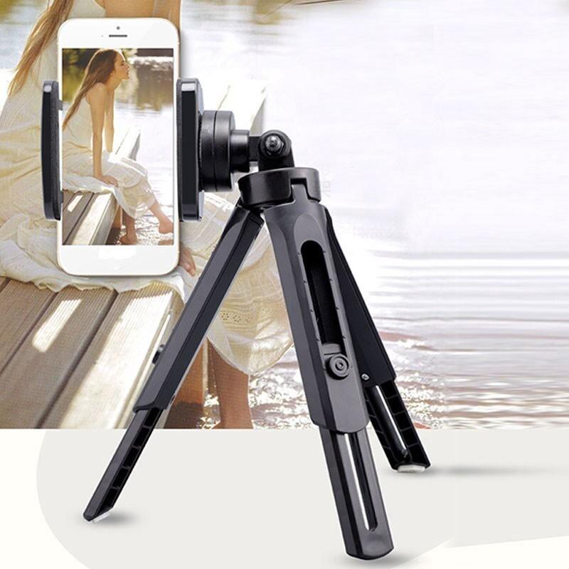 Giá đỡ điện thoại-kèm kẹp điện thoại 3 chân tripod - nhỏ gọn, chắc chắn