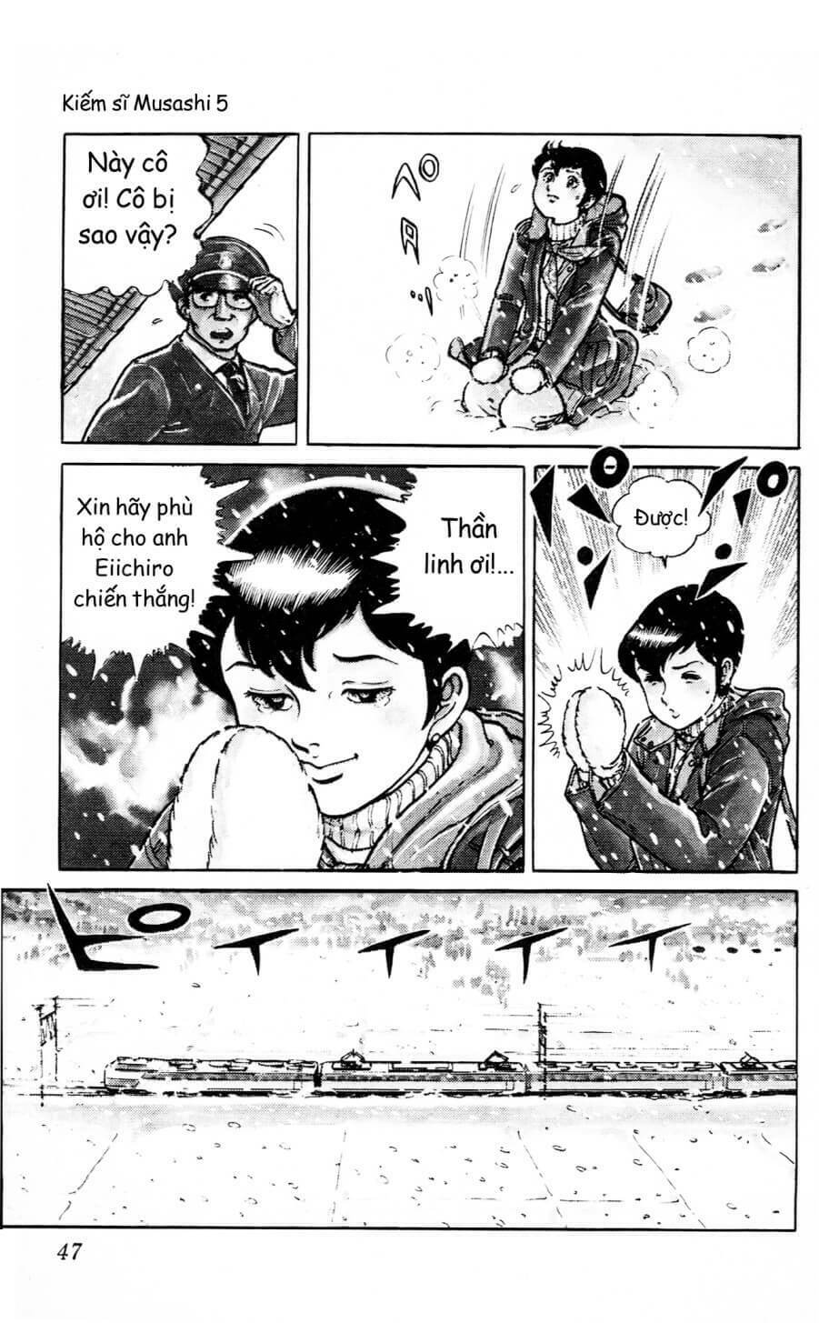 kiếm sĩ musashi chapter 36 5