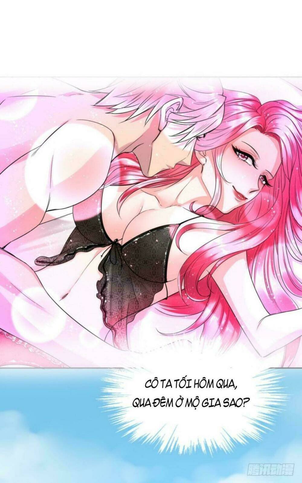 mộ thiếu, lão bà ngươi trọng sinh lại rồi! chapter 30 15