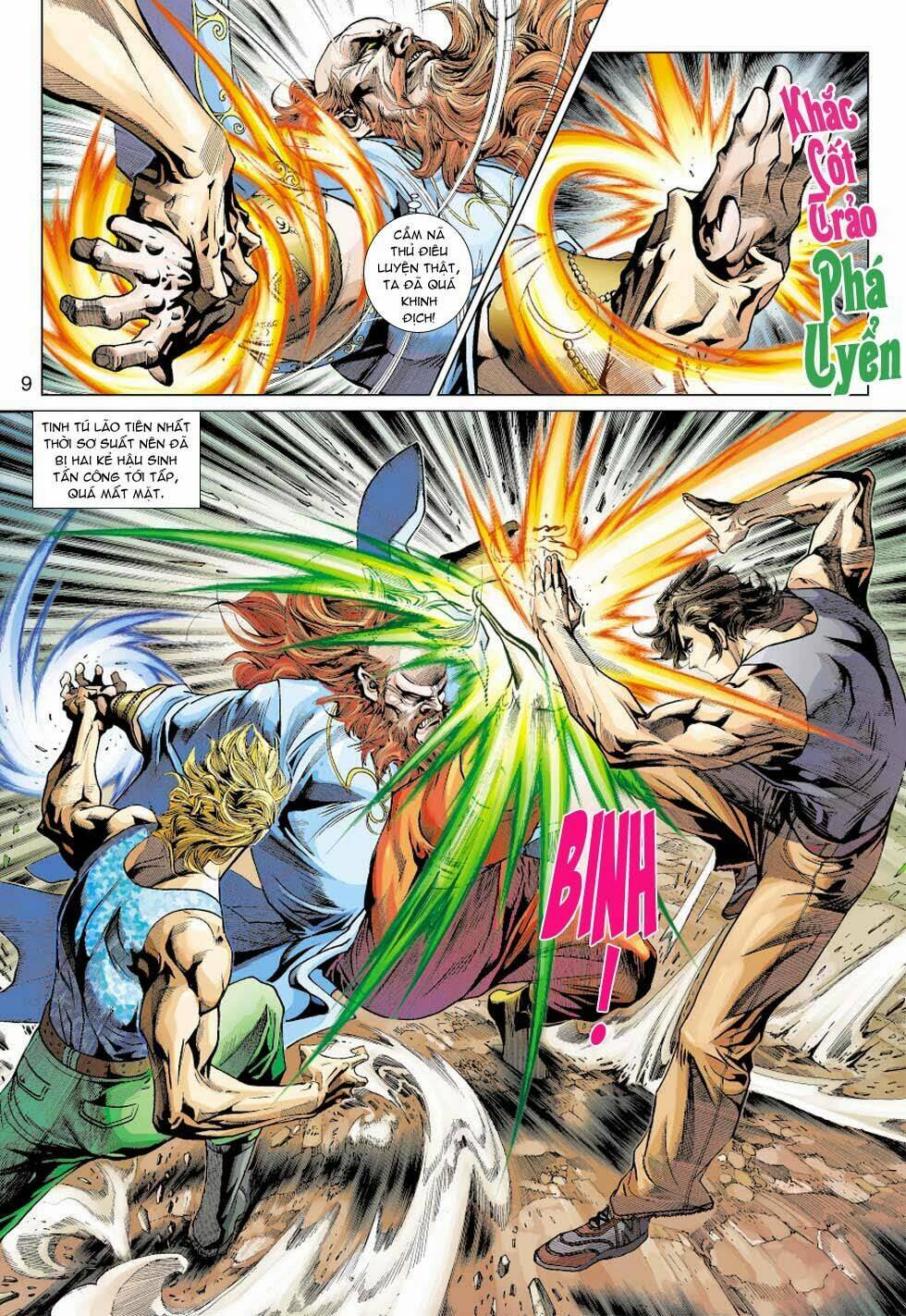 tân tác long hổ môn chapter 354 9