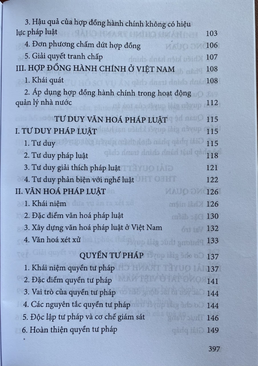 Giải Quyết Vụ Án Hành Chính