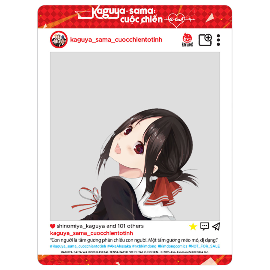 Kaguya-Sama: Cuộc Chiến Tỏ Tình Tập 23