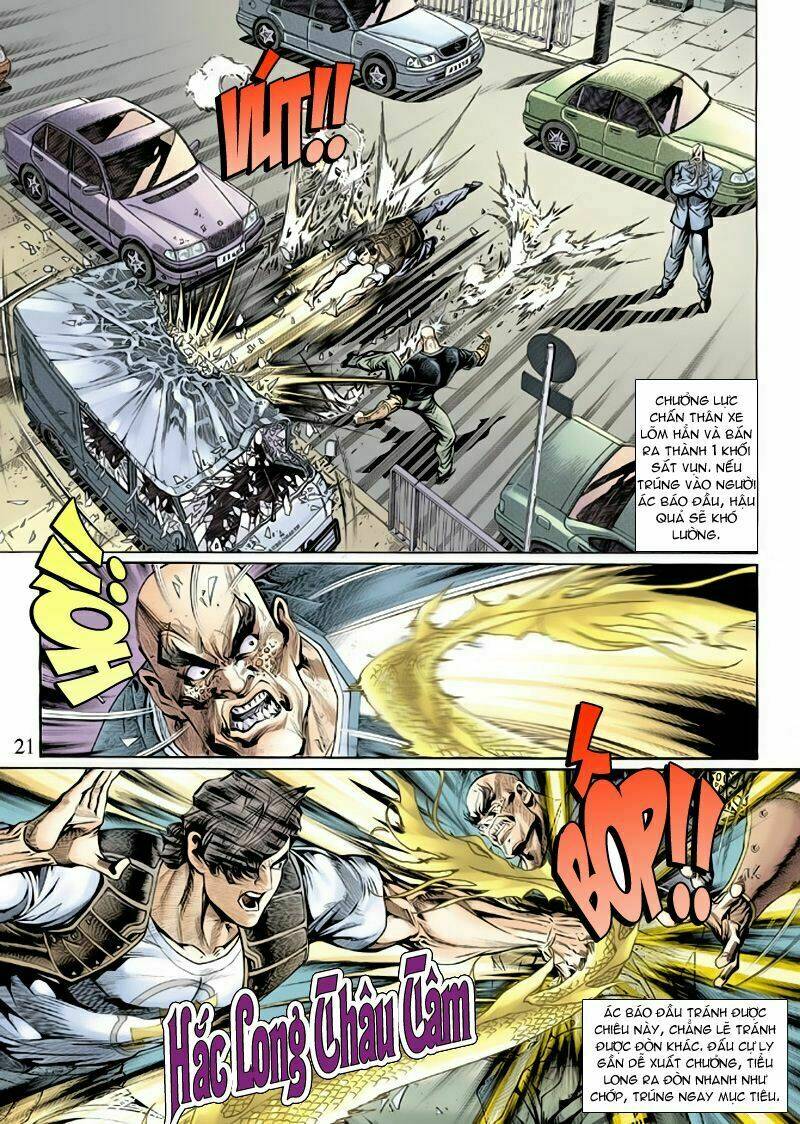 tân tác long hổ môn chapter 129 21