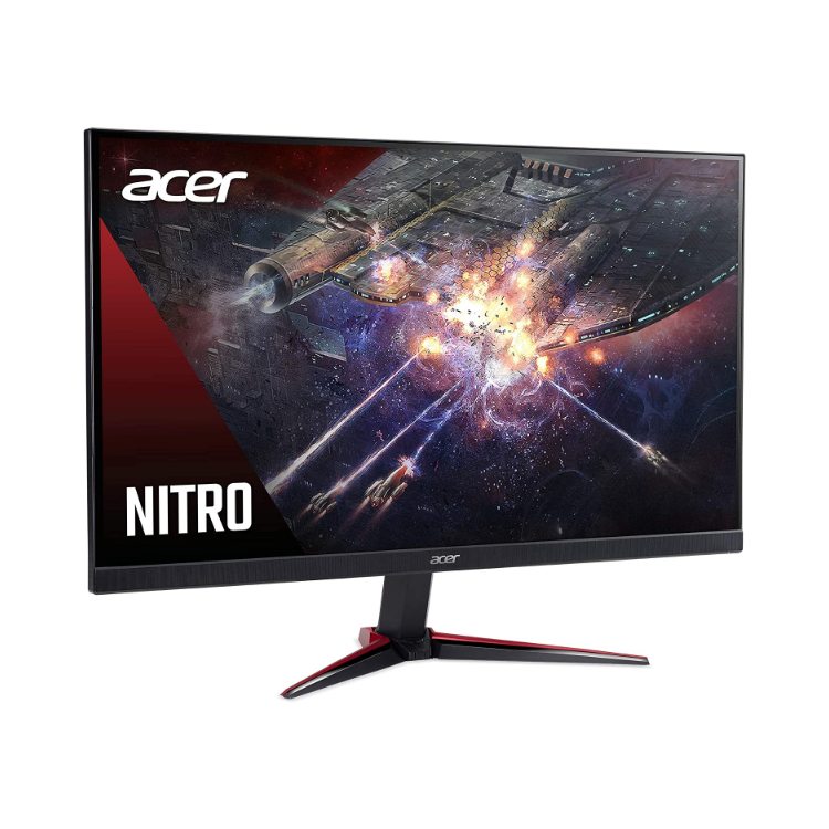 Màn hình Gaming Acer Nitro VG240Y S 23.8” Full HD (1920 x 1080) IPS | AMD FreeSync | 165Hz | Up to 0.5ms | 99% sRGB | 1 x Display Port 1.2 &amp; 2 x HDMI 2.0 - Hàng chính hãng