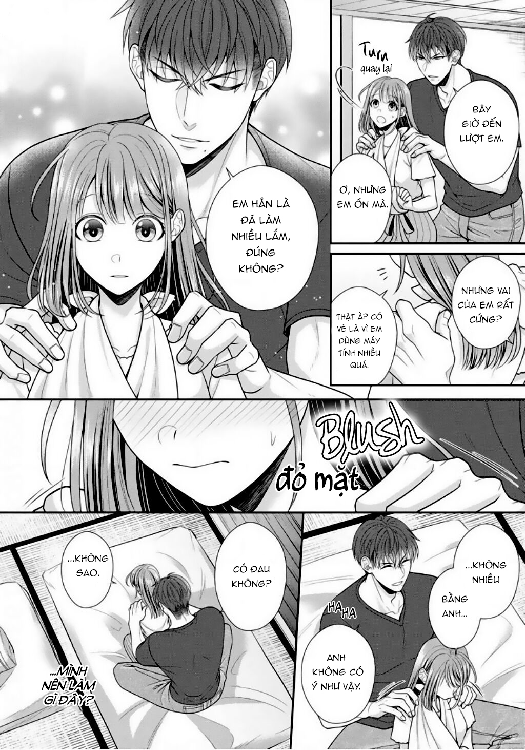 anh cảnh sát quái vật chapter 8.2 3