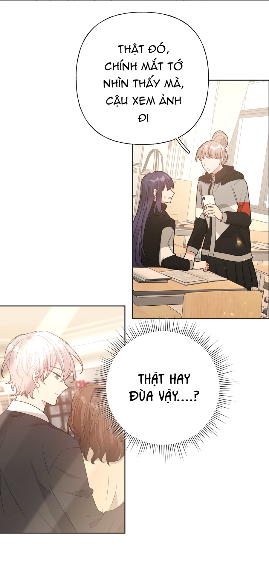 đừng nói yêu tôi chapter 74 25