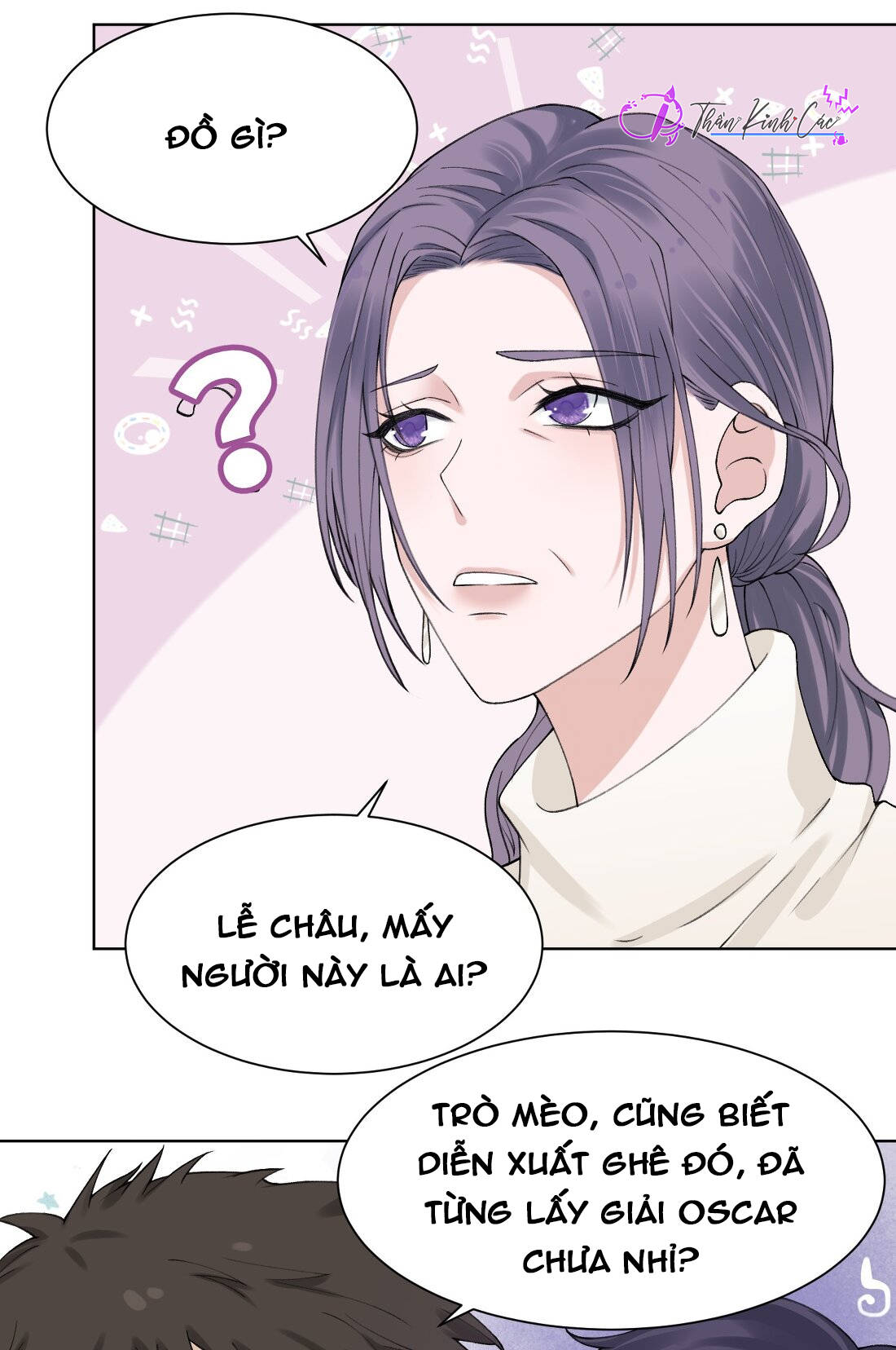 tính cách thiết lập của hắn không tốt cho lắm chapter 3 19