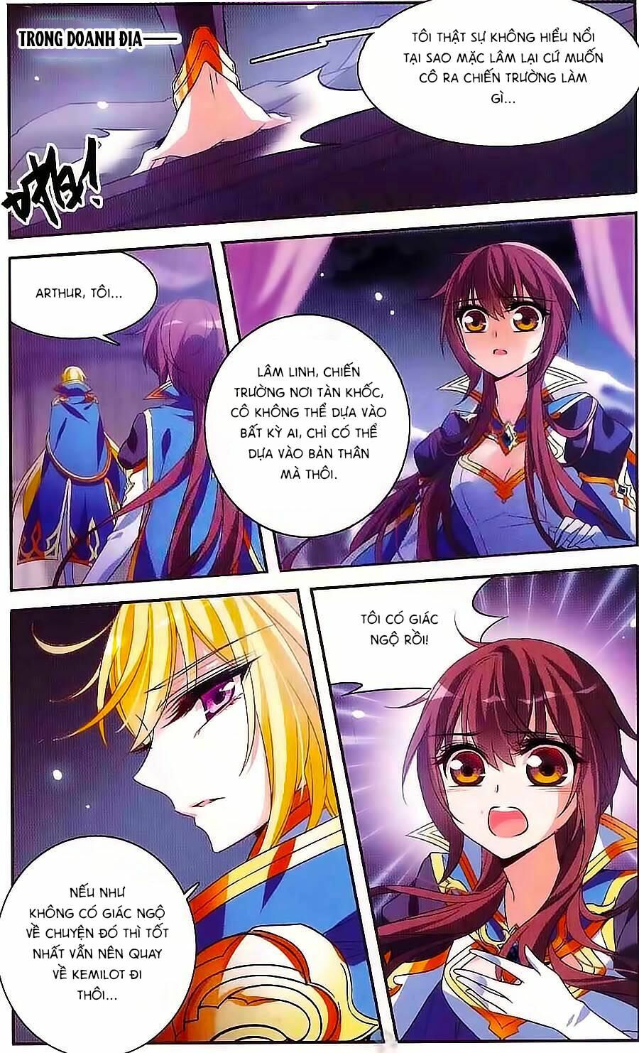 kỵ sĩ hoang tưởng dạ chapter 126 5