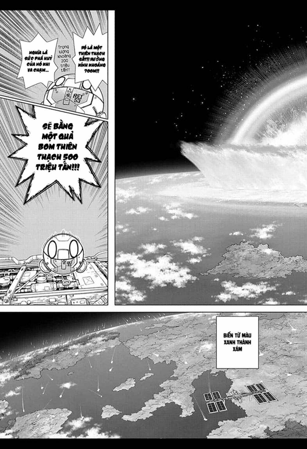 hồi sinh thế giới: byakuya chapter 8 7