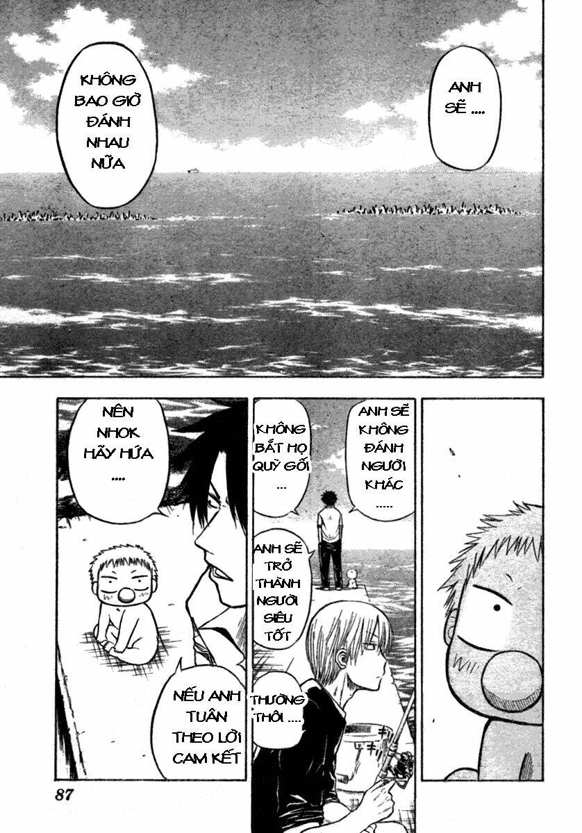 beelzebub - vua quỷ chapter 7 9