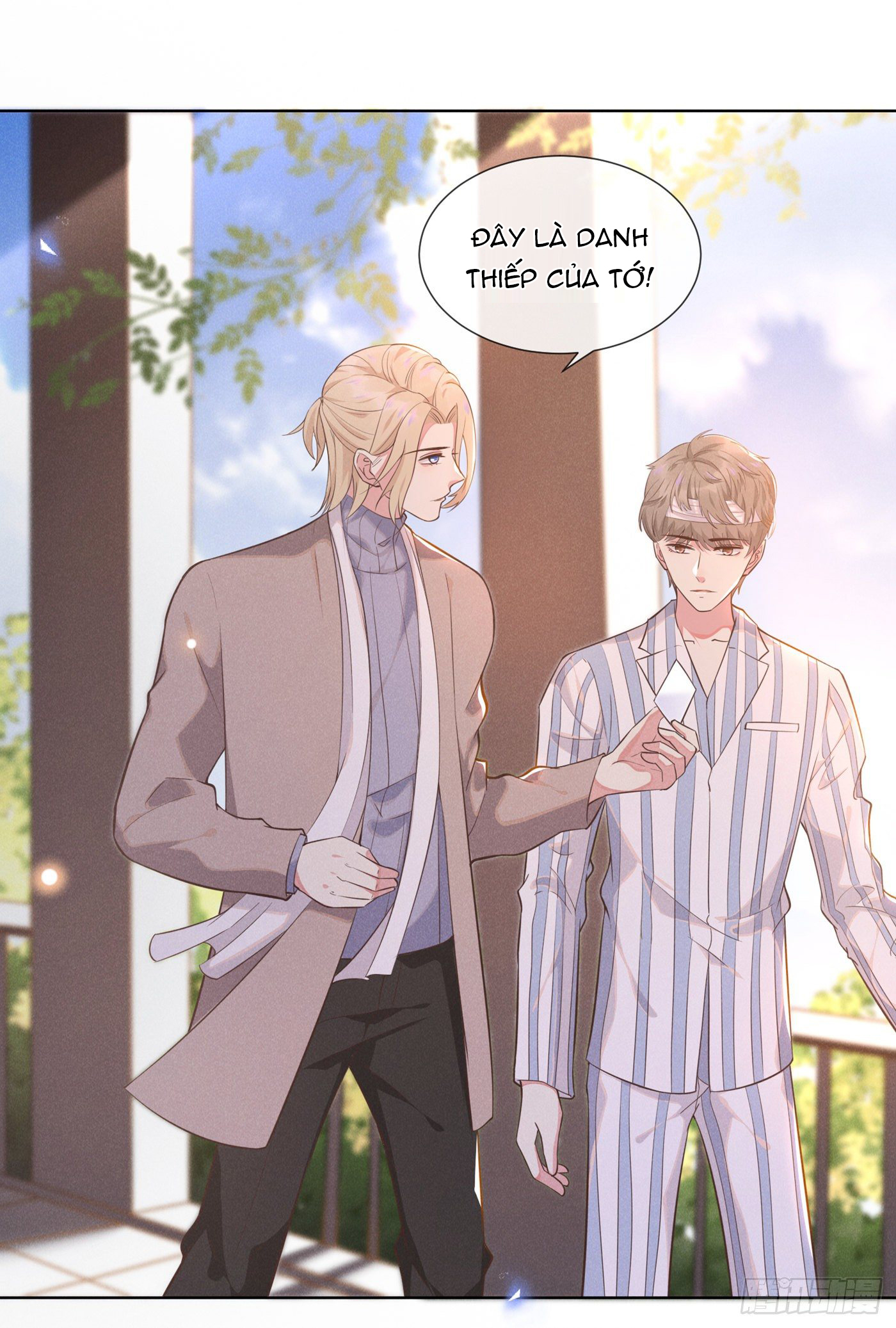 anh ấy gọi tôi là hắc liên hoa chapter 7 18