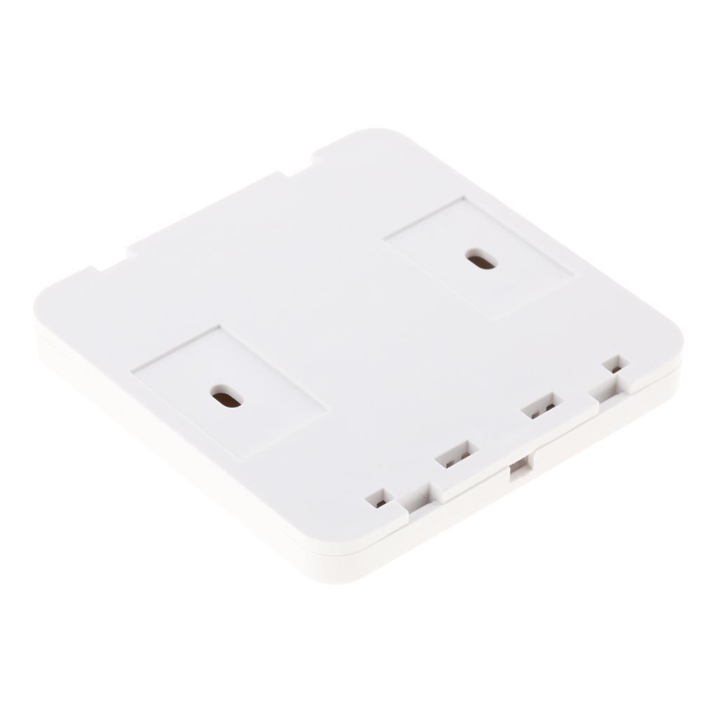 2Pcs AC 85-250V 1 CH Remote Control Switch Home Light Lamp Controller 433MHz