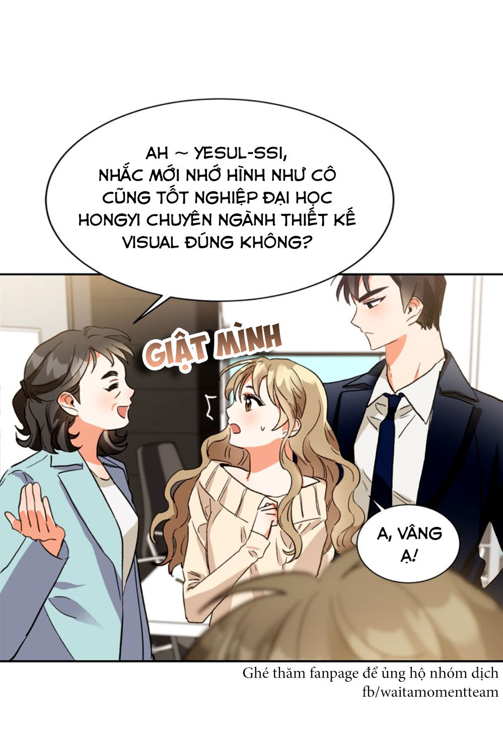 nụ hôn của giác quan thứ sáu chapter 5 4