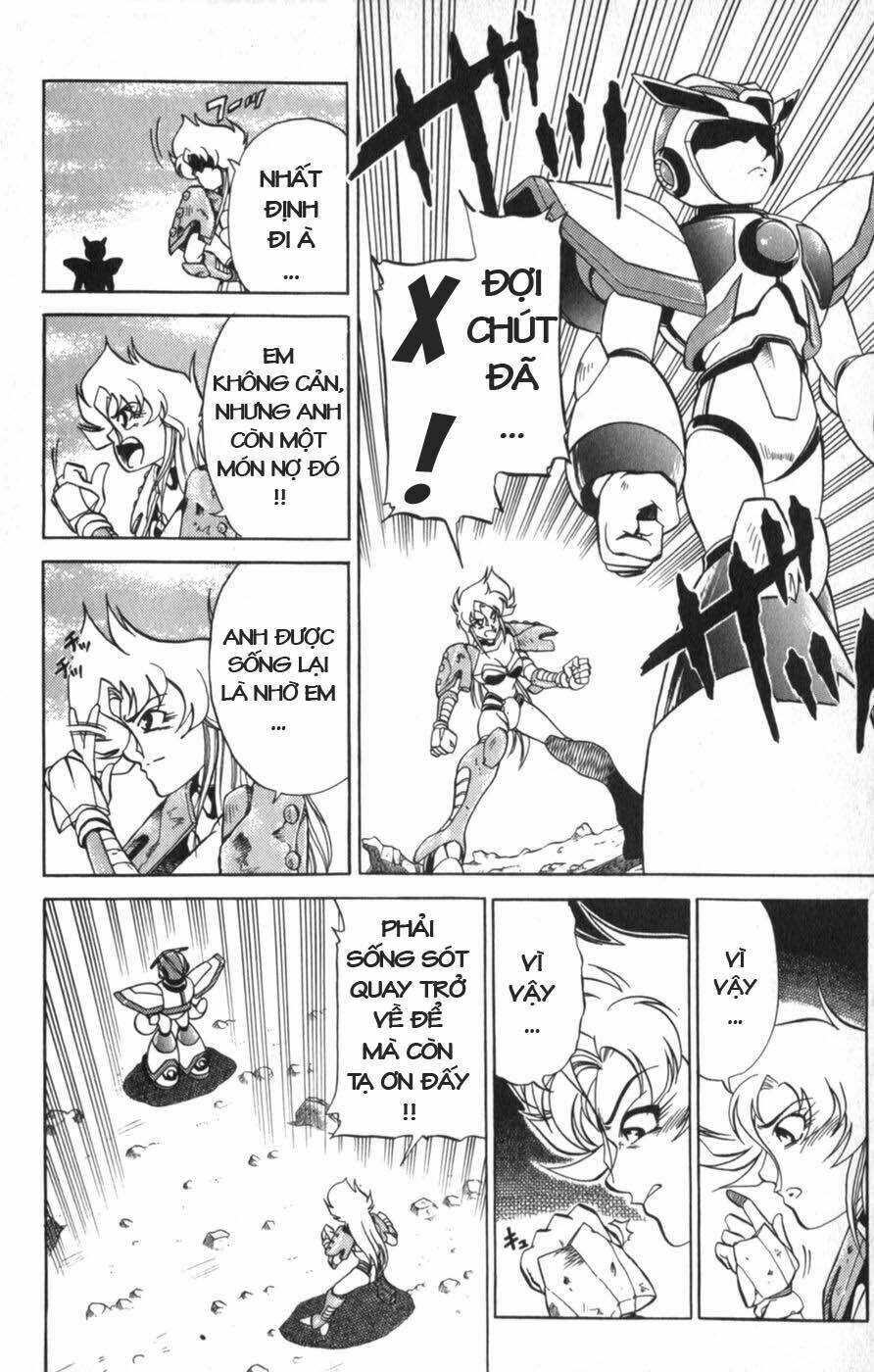 chiến binh thế giới ảo x3+ chapter 14 37