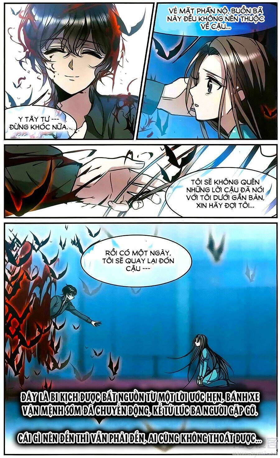 huyết tộc cấm vực chapter 114 21