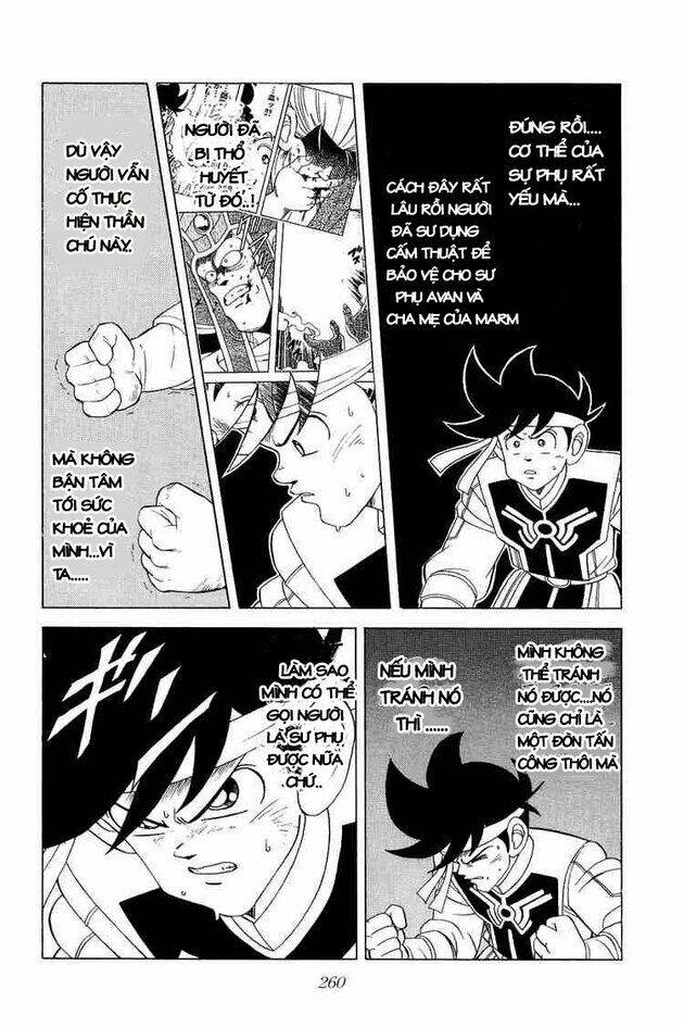 dragon quest - dấu ấn rồng thiêng chapter 165 9