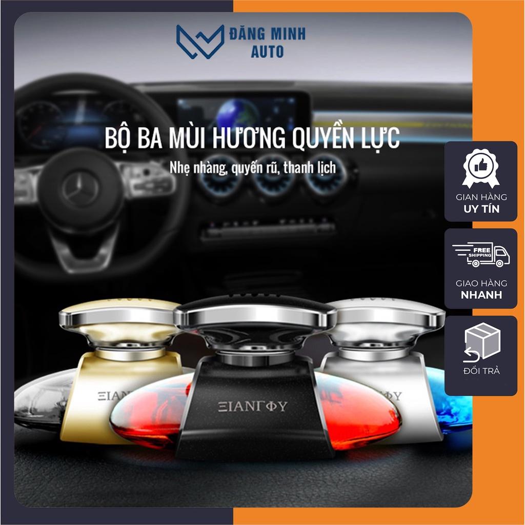 Nước hoa ô tô IIANTOIY tinh dầu thơm xe hơi cao cấp chống say xe trang trí taplo sang trọng ST004