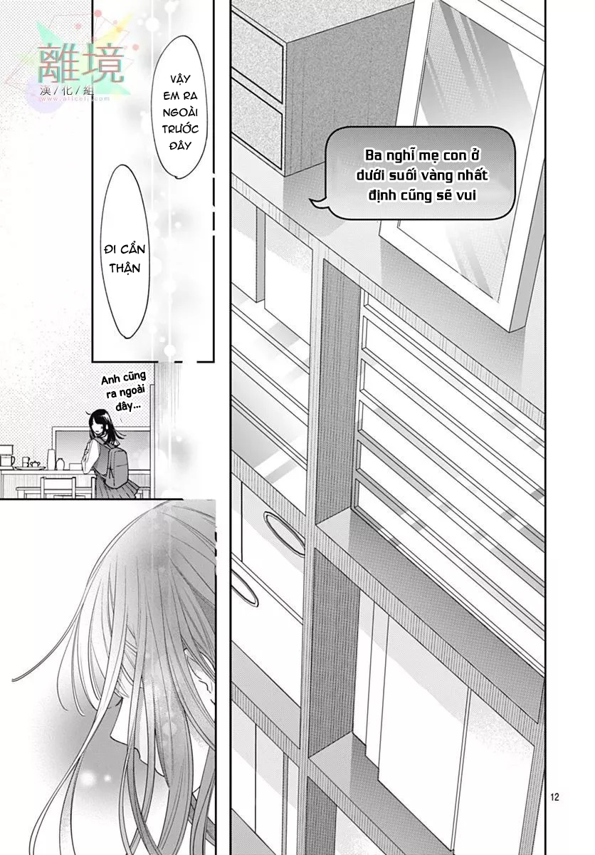 đằng nào cũng rơi lệ hay là mình cứ yêu nhau đi chapter 1.1 12