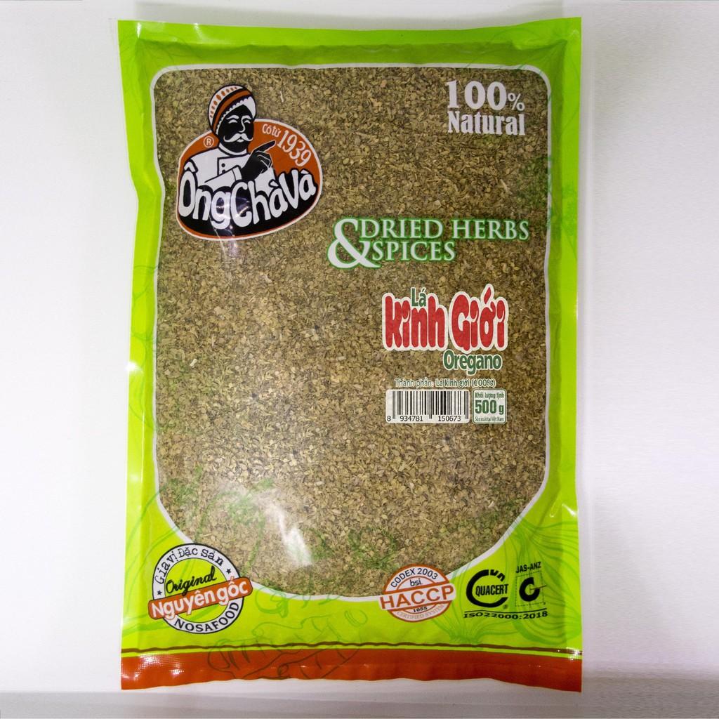 Lá kinh giới Ông Chà Và 500gr (Oregano)