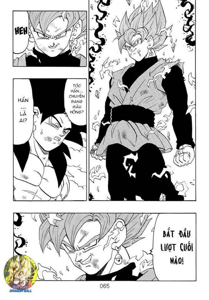 thế giới ngọc rồng - trận đấu trong mơ chapter 1 66