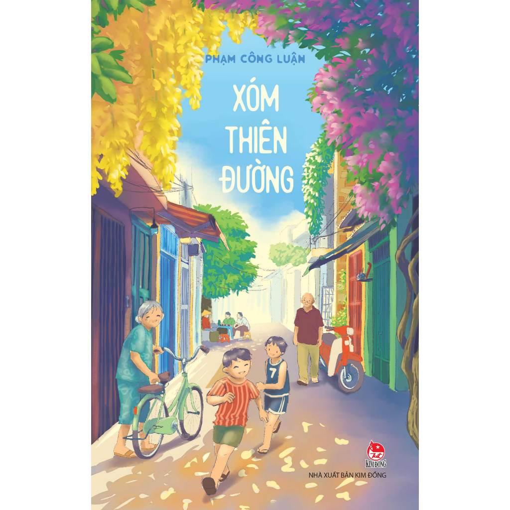 Sách - Xóm Thiên Đường + Trang Trại Cuối Rừng - Chọn Lẻ 2 Chủ Đề - Phạm Công Luận - NXB Kim Đồng