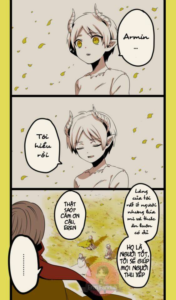 chàng ác quỷ levi và cô bé bán bông eren chapter 8 18