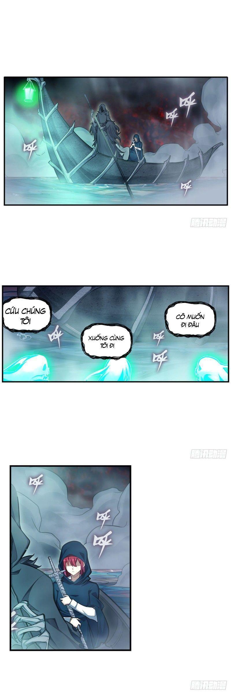 vô hạn sứ đồ và 12 nữ chiến binh chapter 188 1