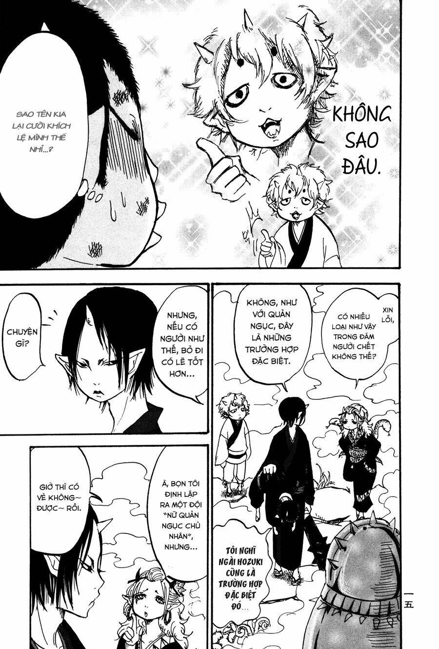 cậu bé quả đào chapter 13 16