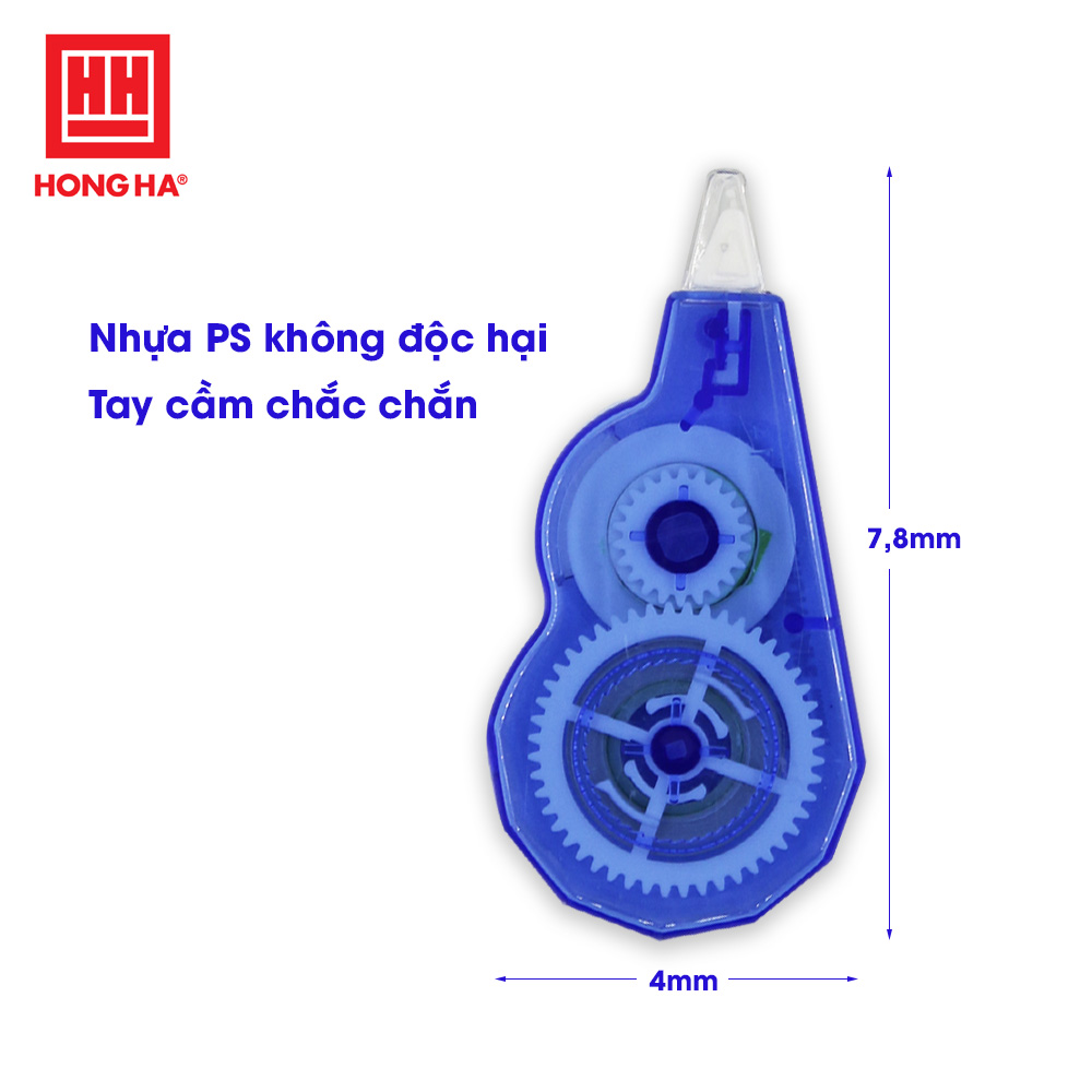 Combo 3 Băng xóa XB-01 Hồng Hà - 6678