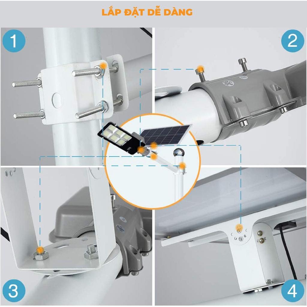 Đèn Đường Led Năng lượng mặt trời Asia Pacific Lighting SSL Series - 200W