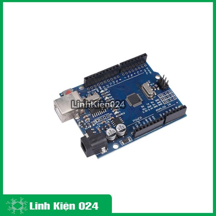 COMBO MÔ ĐUN UNOR3 + SHIEL ARDUINO UNO R3+ 4 MODULE DRV8825