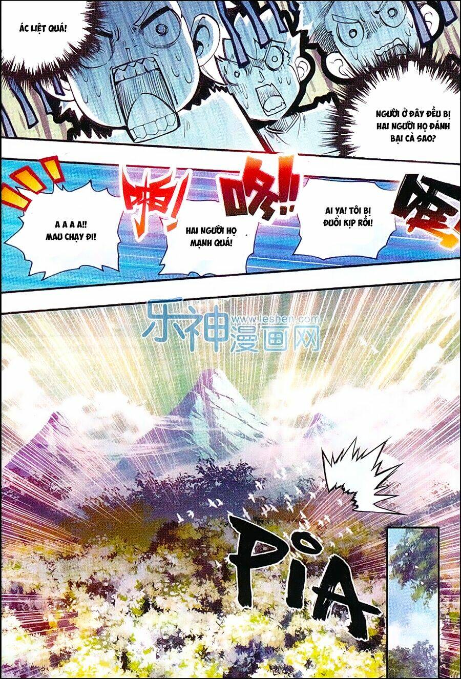 xích hoàng truyền kỳ chapter 36 19