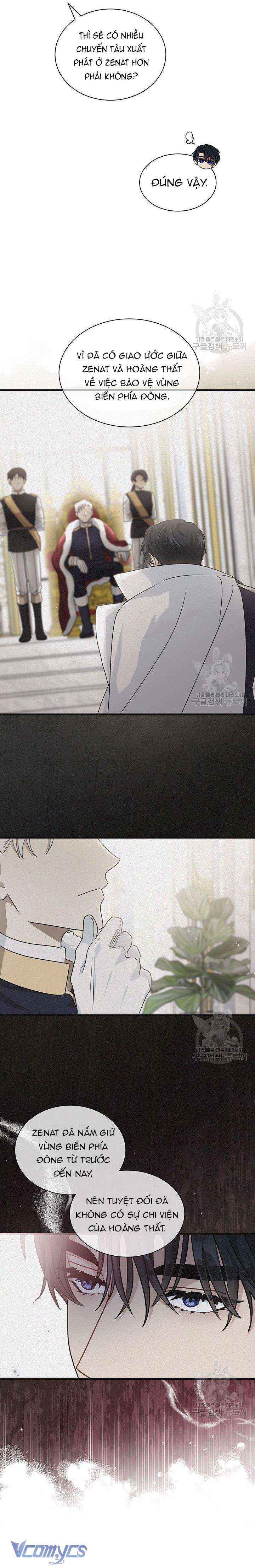 cô gái sẽ trở thành chủ gia đình chapter 23 28