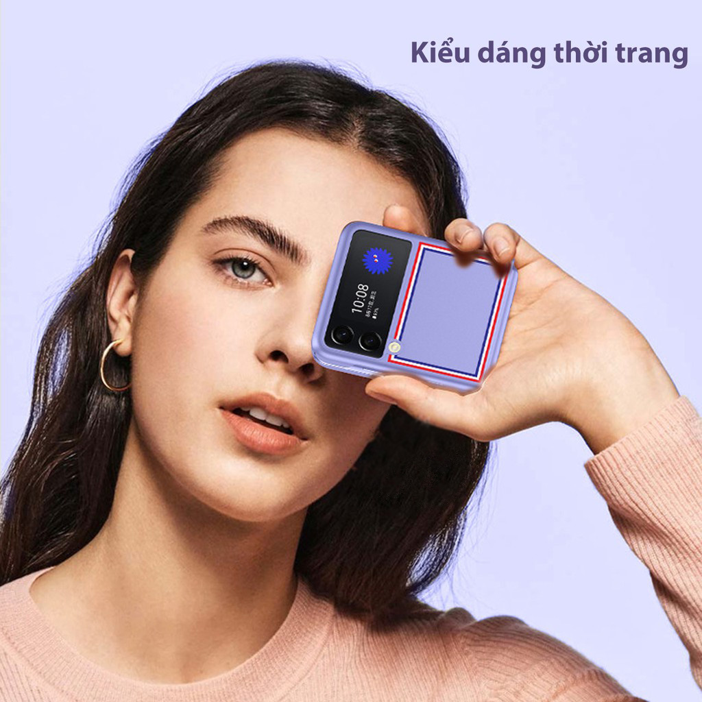 Ốp lưng chống sốc cho Samsung Galaxy Z Flip 3 hiệu Likgus Browne Luxury - hàng nhập khẩu