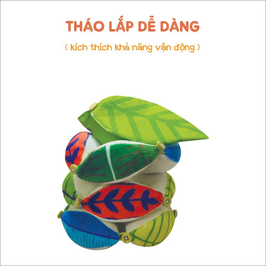 Bóng múi luyện chân PiPo - Montessori Leaves