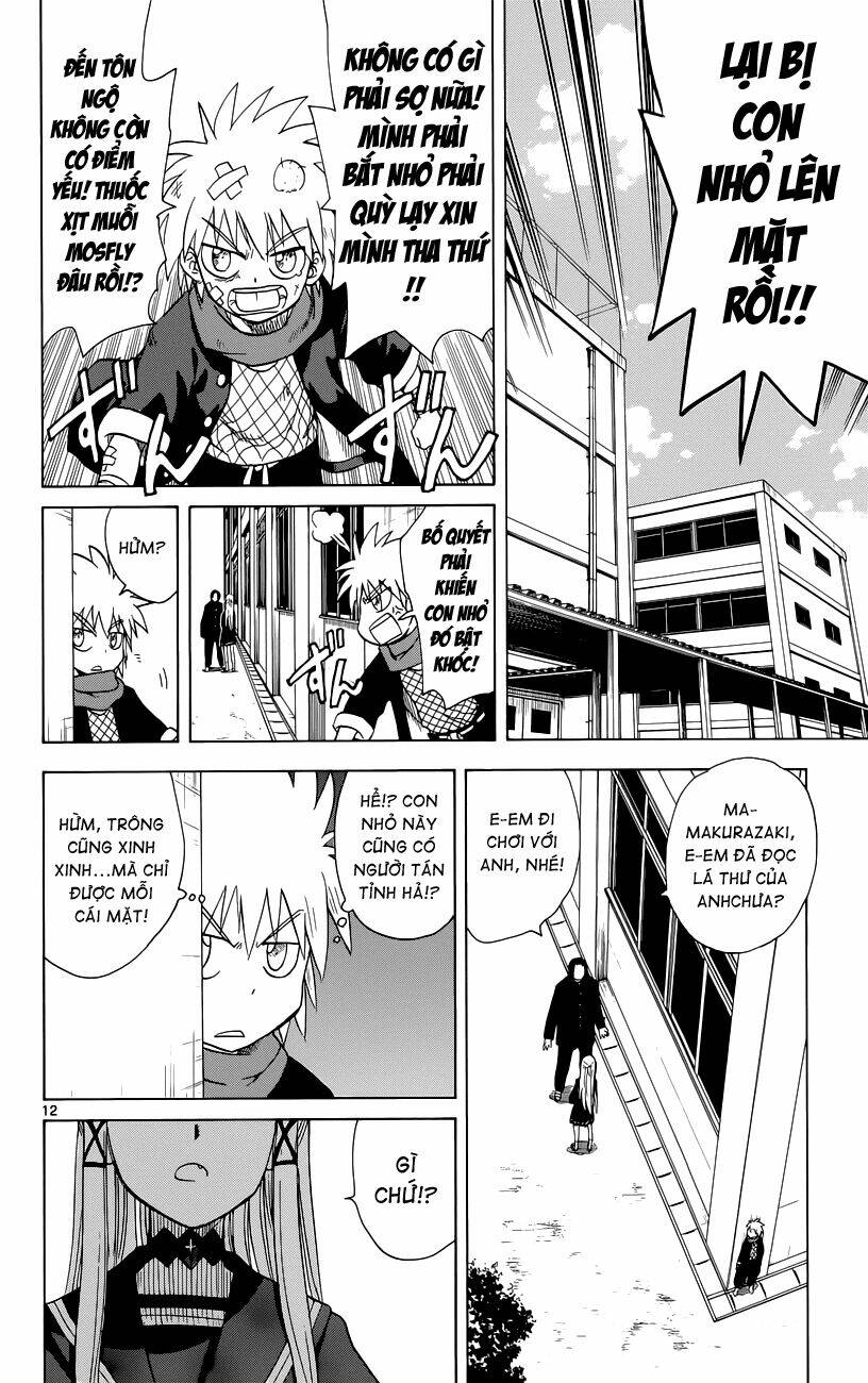 hajimete no aku (caf) chapter 143 14